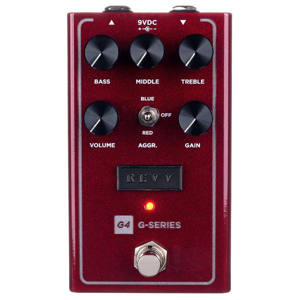 Revv G4 V2 Distortion