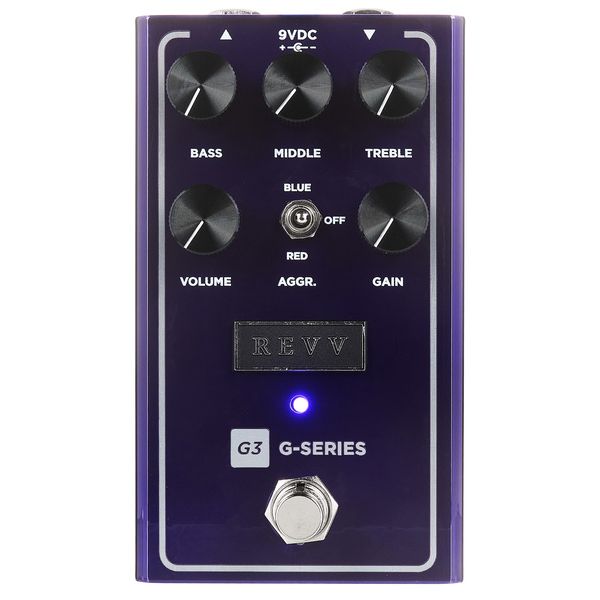 Revv G3 V2 Distortion