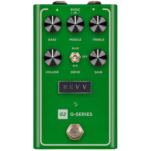 Revv G2 V2 Crunch/Overdrive