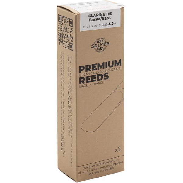 Selmer Premium Bass Clarinet 3.5