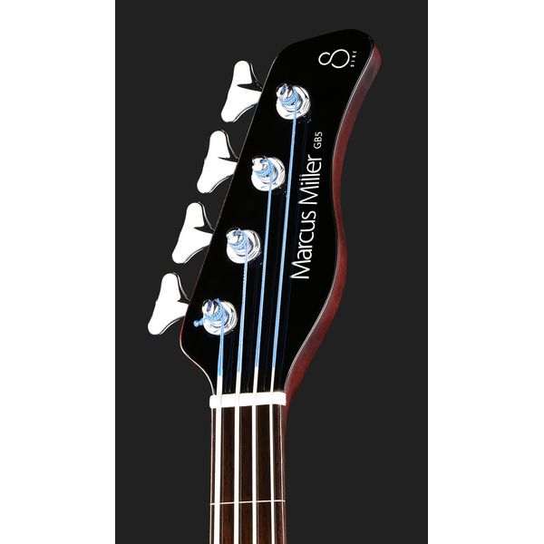 Marcus Miller GB5-4 Black FL