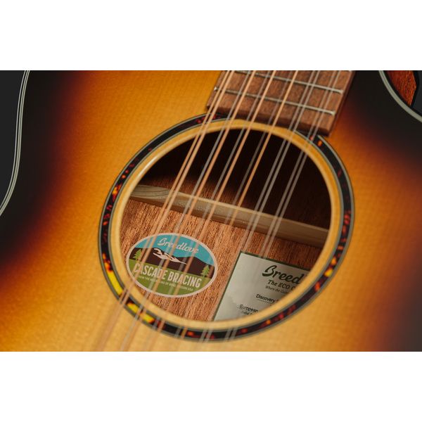 Breedlove Discovery S Conc 12-St CE EB