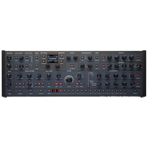 Oberheim TEO-5 Desktop Module
