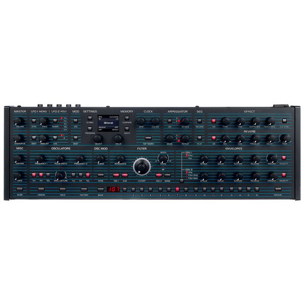 Oberheim TEO-5 Desktop Module