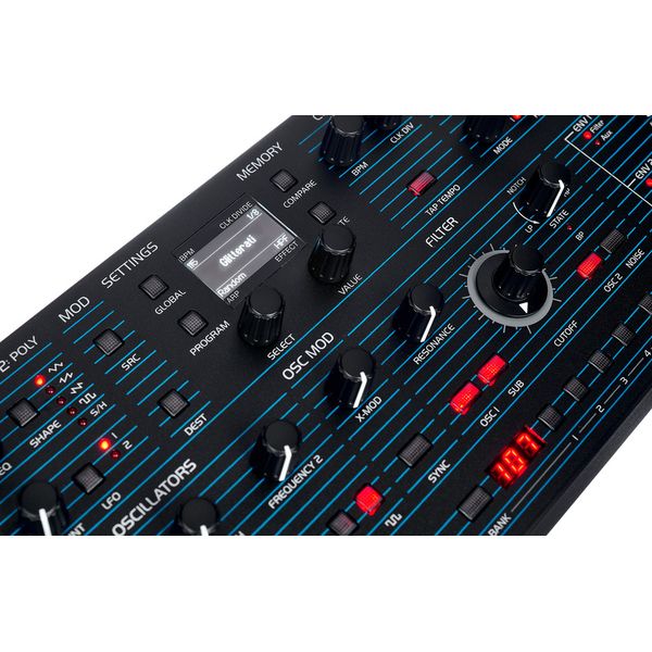 Oberheim TEO-5 Desktop Module