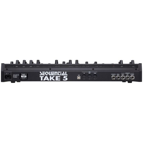 Sequential Take 5 Desktop Module