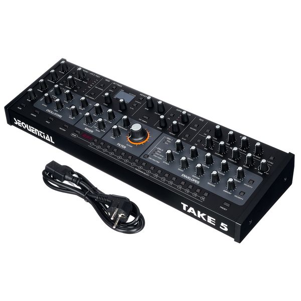 Sequential Take 5 Desktop Module