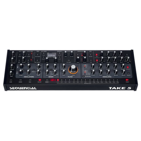 Sequential Take 5 Desktop Module
