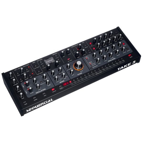 Sequential Take 5 Desktop Module