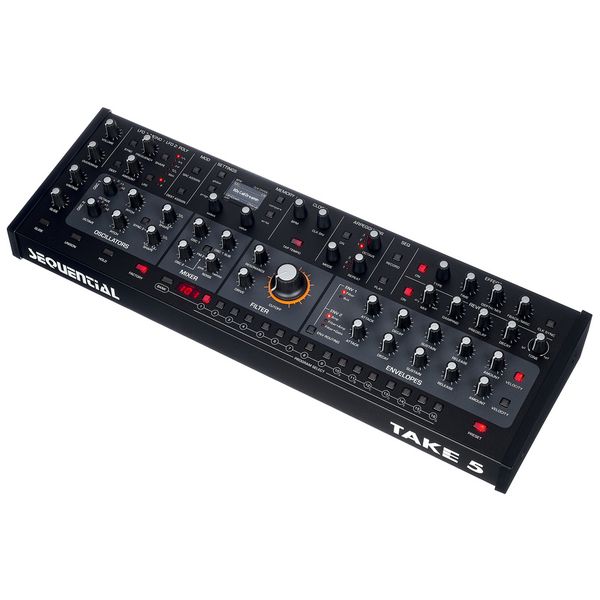 Sequential Take 5 Desktop Module