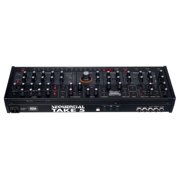 Sequential Take 5 Desktop Module
