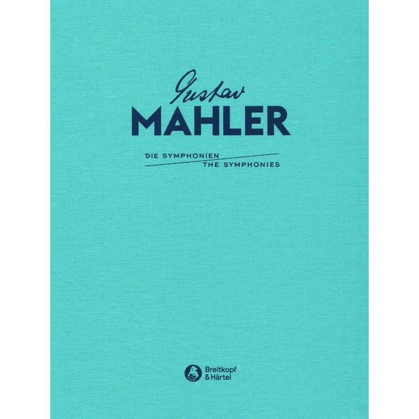 Breitkopf & Härtel Mahler Symphonie Nr. 9