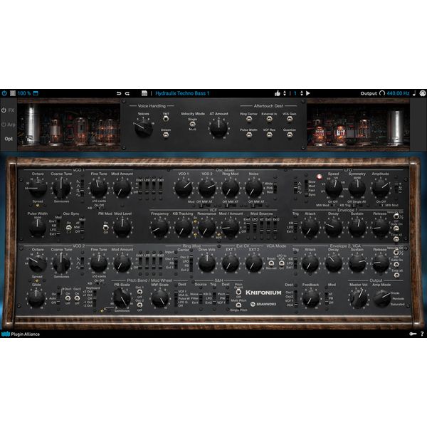 Plugin Alliance Knif Audio Knifonium