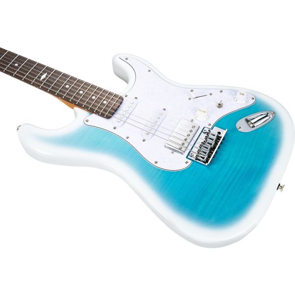 Mooer MSC41 Pro Guitar Dreamy Blue