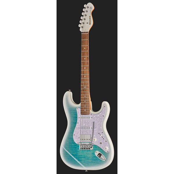 Mooer MSC41 Pro Guitar Dreamy Blue