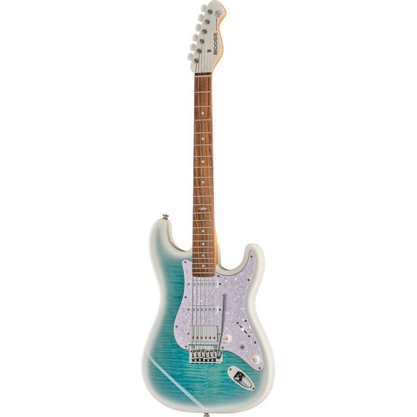 Mooer MSC41 Pro Guitar Dreamy Blue