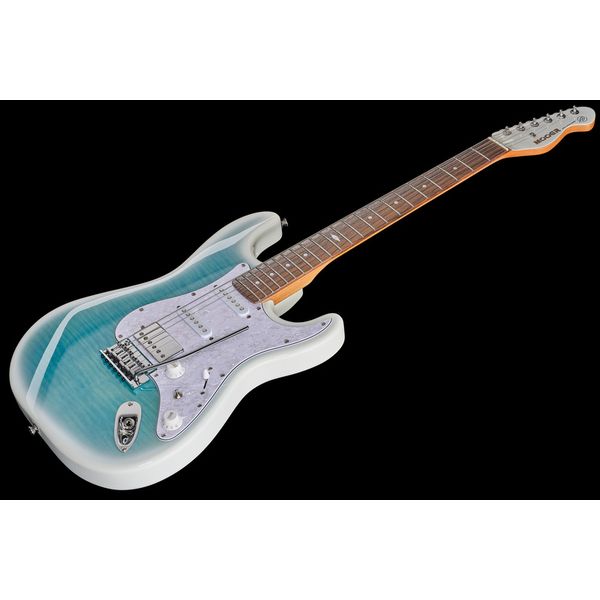 Mooer MSC41 Pro Guitar Dreamy Blue