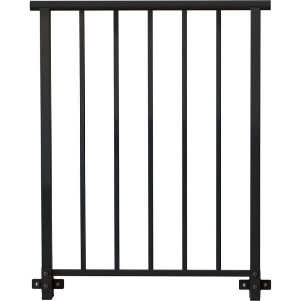 Stageworx Safety Railings 1m  Black
