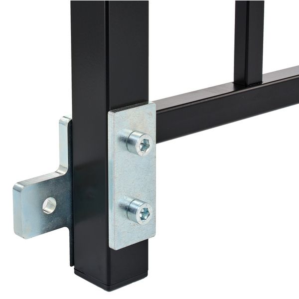 Stageworx Safety Railings 1m Black