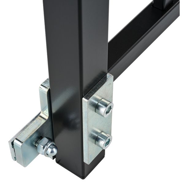 Stageworx Safety Railings 1m Black