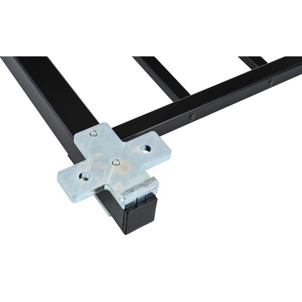 Stageworx Safety Railings 1m Black