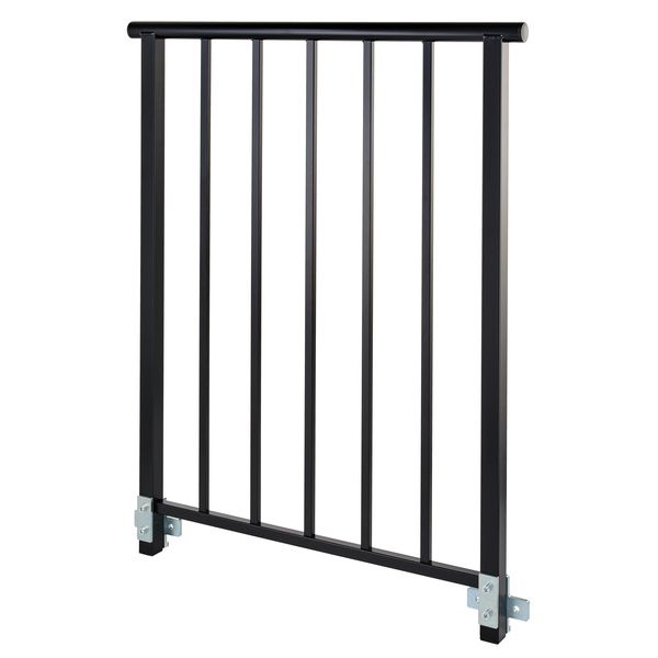 Stageworx Safety Railings 1m Black