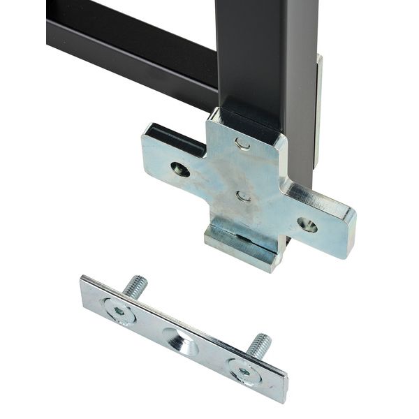 Stageworx Safety Railings 1m Black