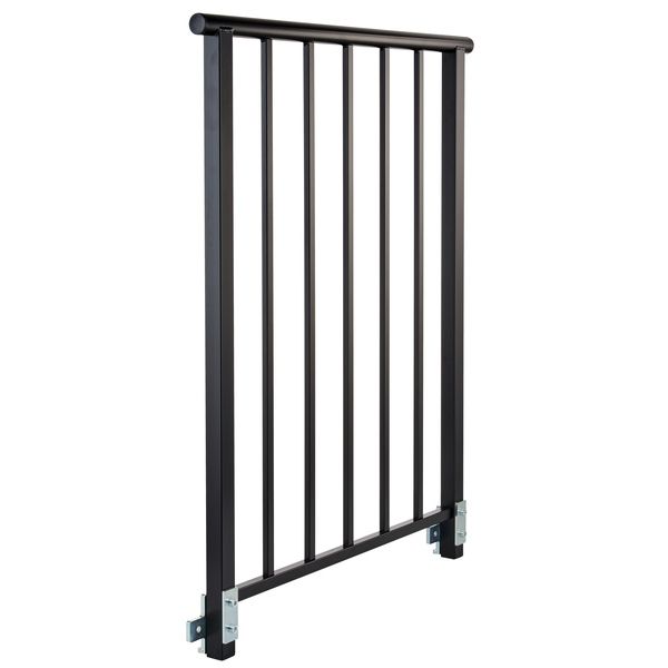 Stageworx Safety Railings 1m Black