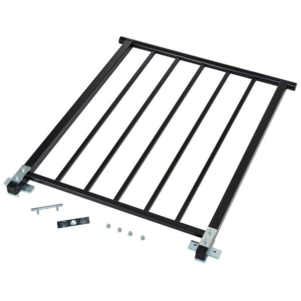 Stageworx Safety Railings 1m Black