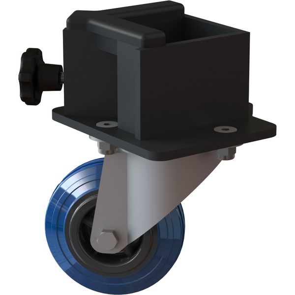 Stageworx Rollriser Single-Leg 60 Black