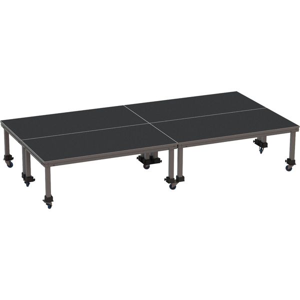Stageworx Rollriser Single-Leg 60 Black