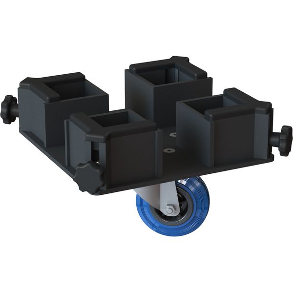 Stageworx Rollriser 4-Leg 60 Black
