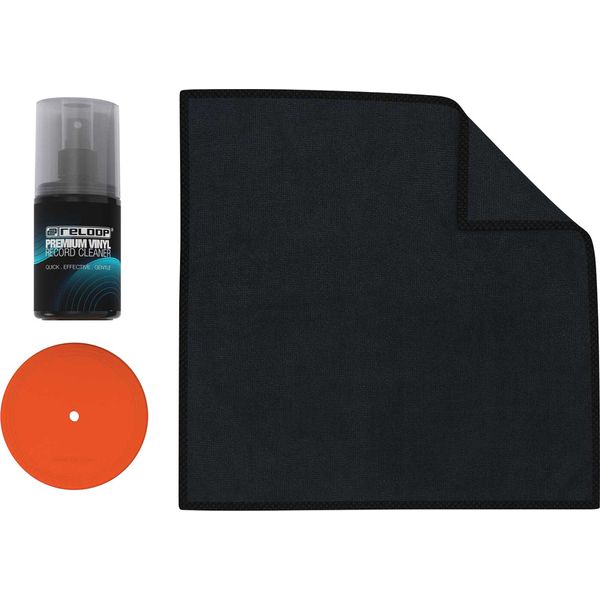 Reloop Premium 3 in 1 Record Care Set