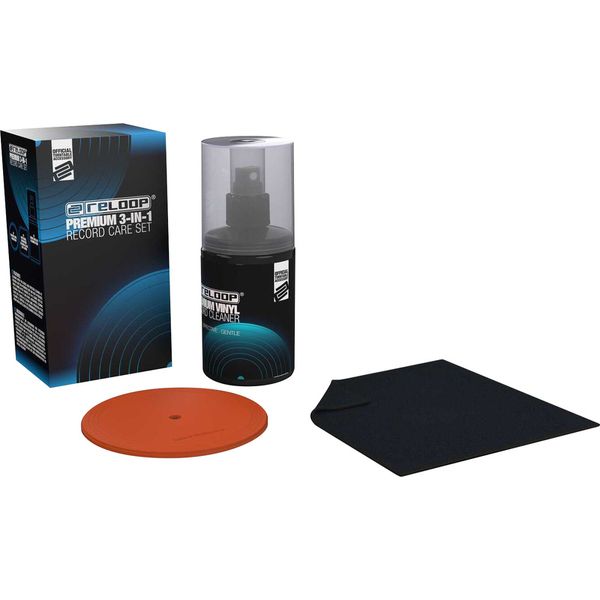 Reloop Premium 3 in 1 Record Care Set