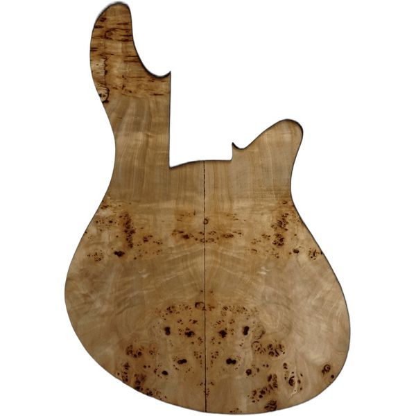 Franz Bassguitars Merak 4 Poplar Burl Premium