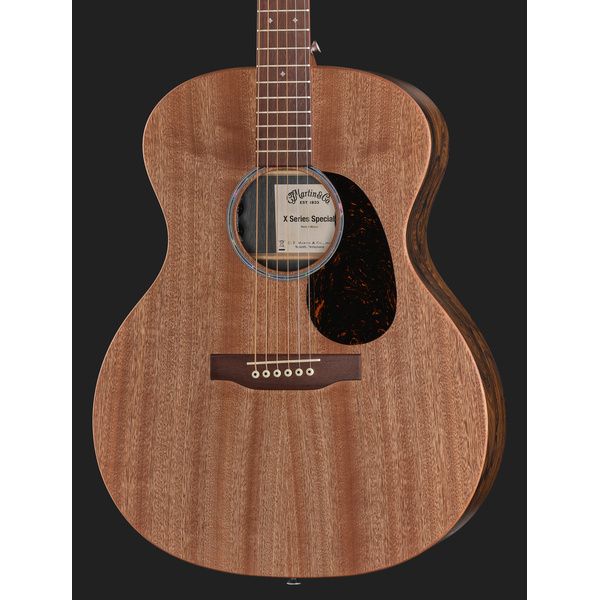 Martin Guitar GP-X2E Ziricote Special