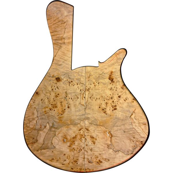 Franz Bassguitars Merak 5 Poplar Burl Premium