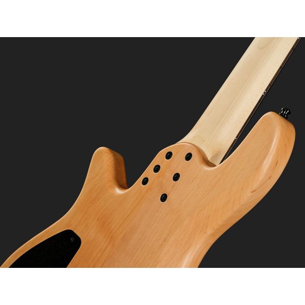Franz Bassguitars Merak 5 Poplar Burl Premium