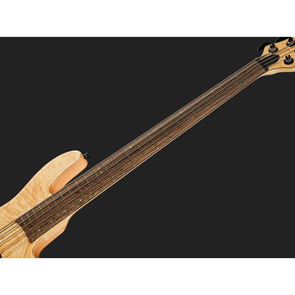 Franz Bassguitars Merak 5 Poplar Burl Premium