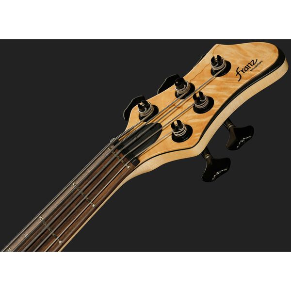 Franz Bassguitars Merak 5 Poplar Burl Premium