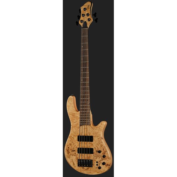 Franz Bassguitars Merak 5 Poplar Burl Premium