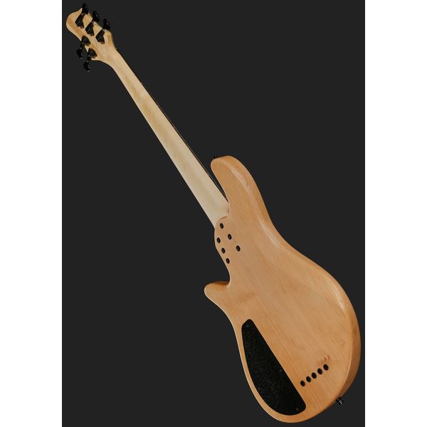 Franz Bassguitars Merak 5 Poplar Burl Premium