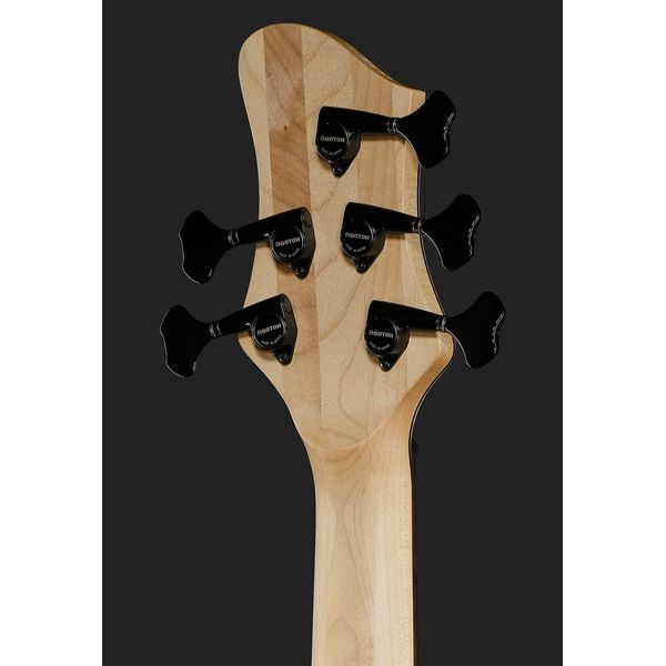Franz Bassguitars Merak 5 Poplar Burl Premium