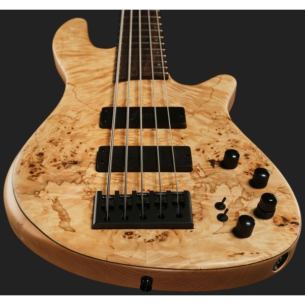 Franz Bassguitars Merak 5 Poplar Burl Premium