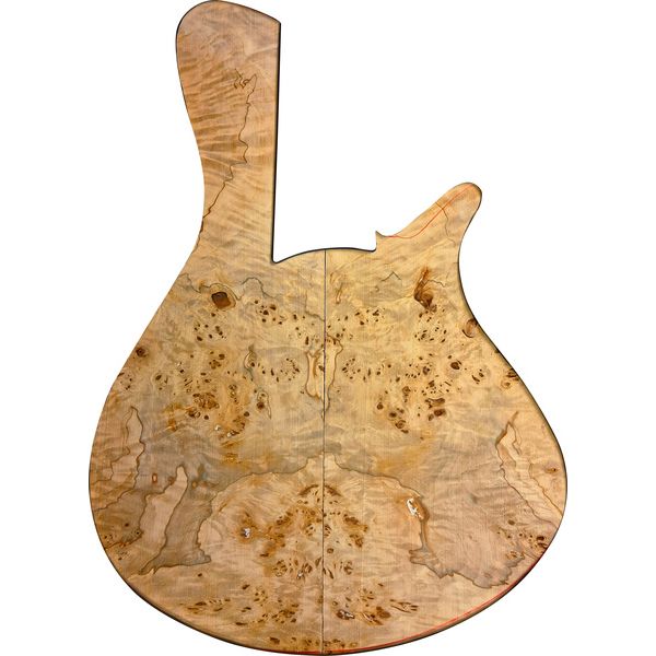 Franz Bassguitars Wega 5 Poplar Burl Premium