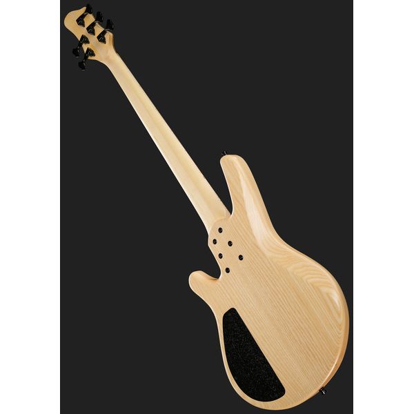 Franz Bassguitars Wega 5 Poplar Burl Premium