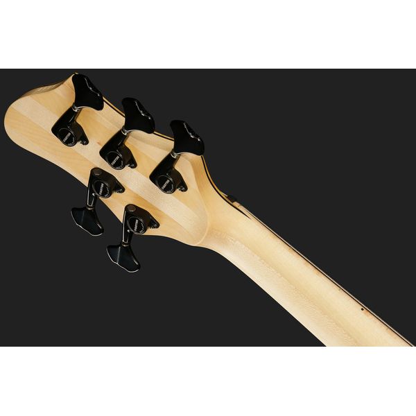 Franz Bassguitars Wega 5 Poplar Burl Premium