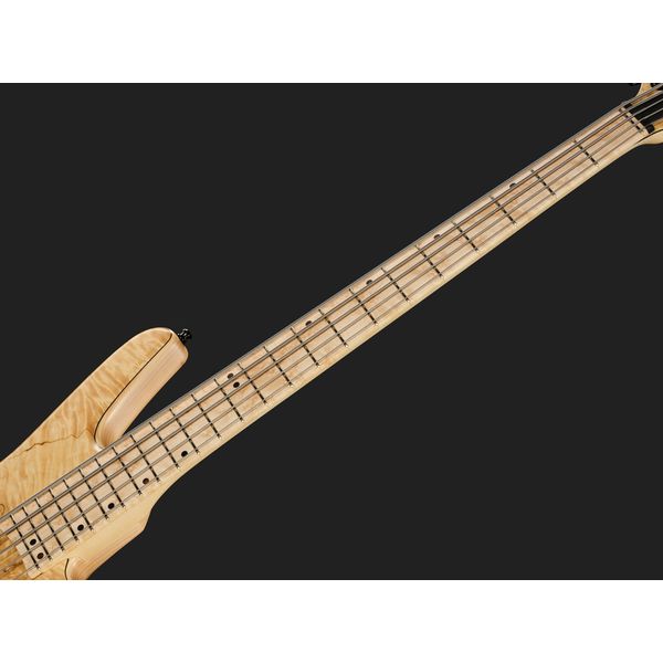 Franz Bassguitars Wega 5 Poplar Burl Premium