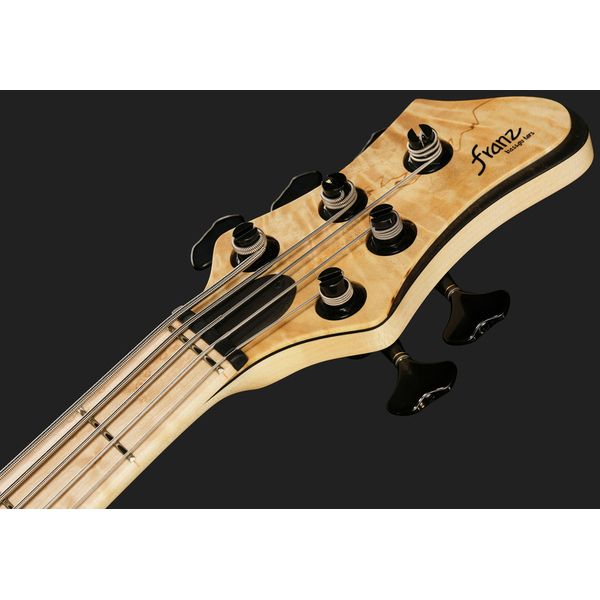 Franz Bassguitars Wega 5 Poplar Burl Premium