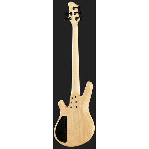 Franz Bassguitars Wega 5 Poplar Burl Premium